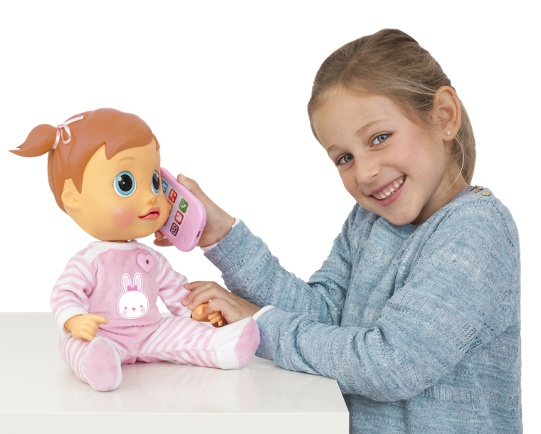 Epee, Emma, lalka interaktywna, 38 cm