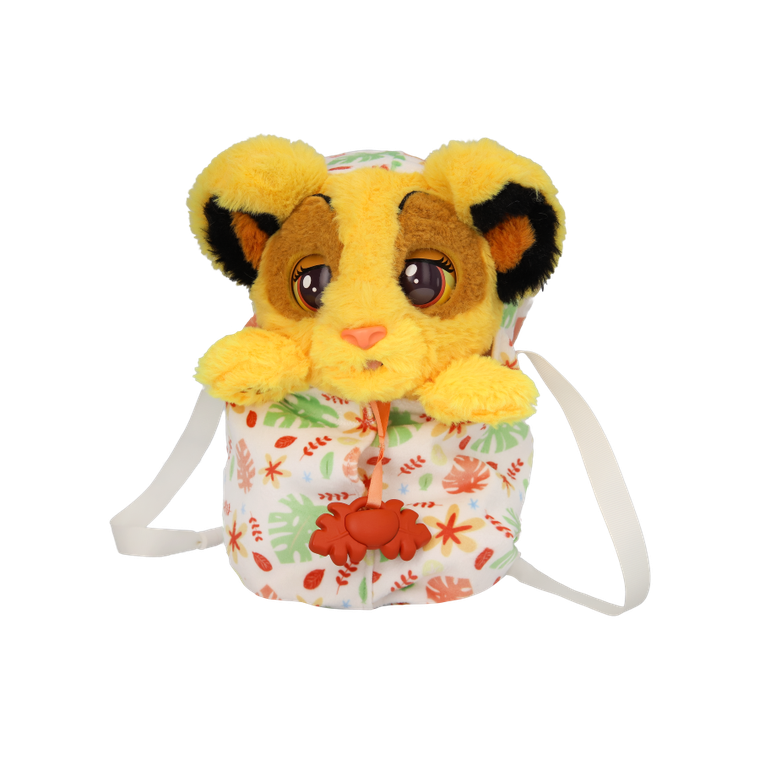 Epee, Psytulaski, Król Lew, Simba, maskotka interaktywna