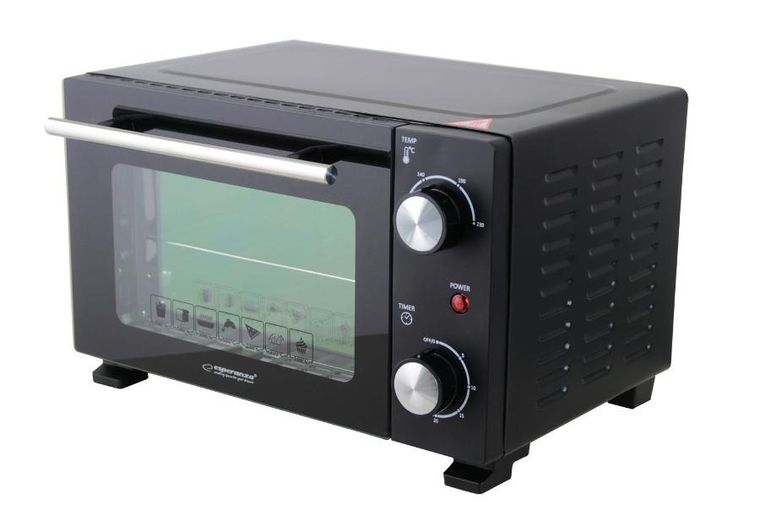Esperanza, Calzone, mini piekarnik, 800W, 10l