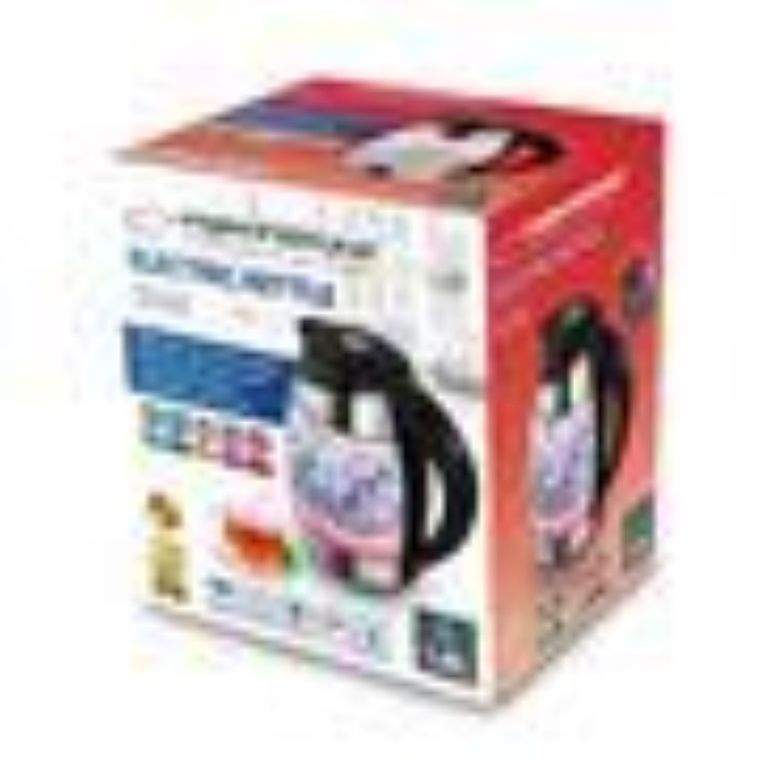 Esperanza, czajnik elektryczny, Seine EKK026, 2200W, 1.7 l, czarny