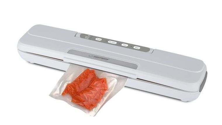 Esperanza, zgrzewarka próżniowa, Ossenworst, biała, 110W EKV002