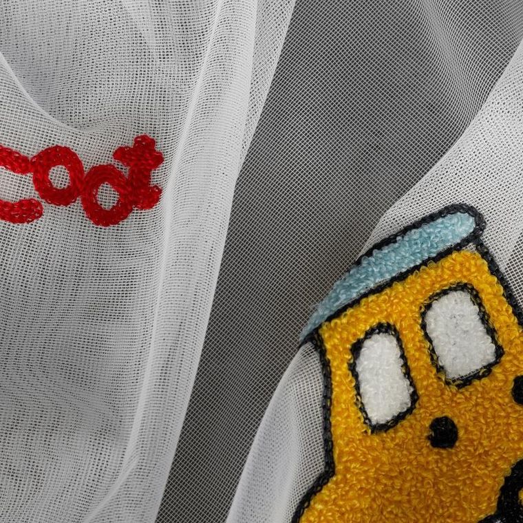 Eurofirany, firana gotowa, Alvin, 140-250 cm, biały