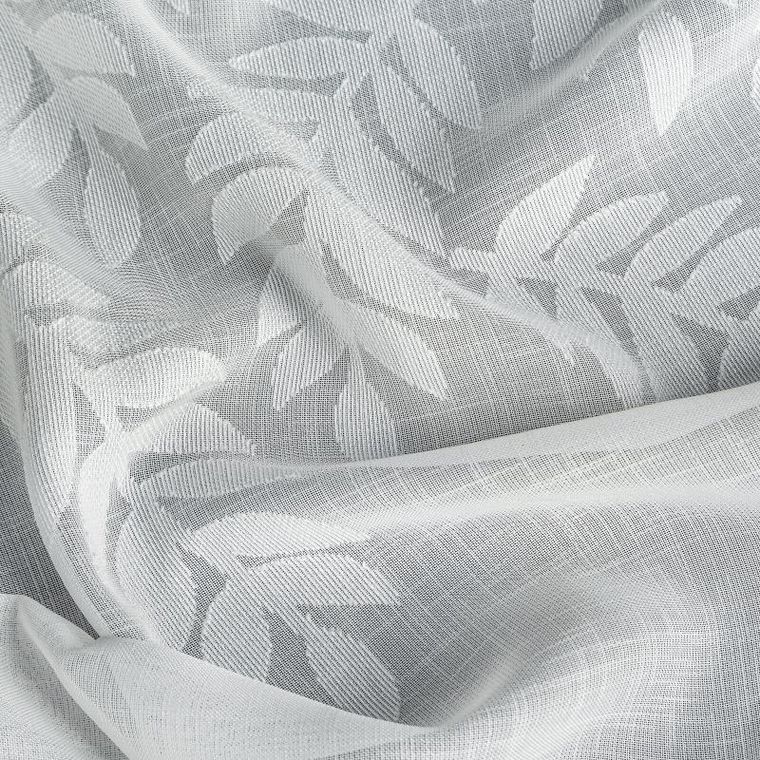 Eurofirany, firana gotowa Anet, 140-250 cm, biały