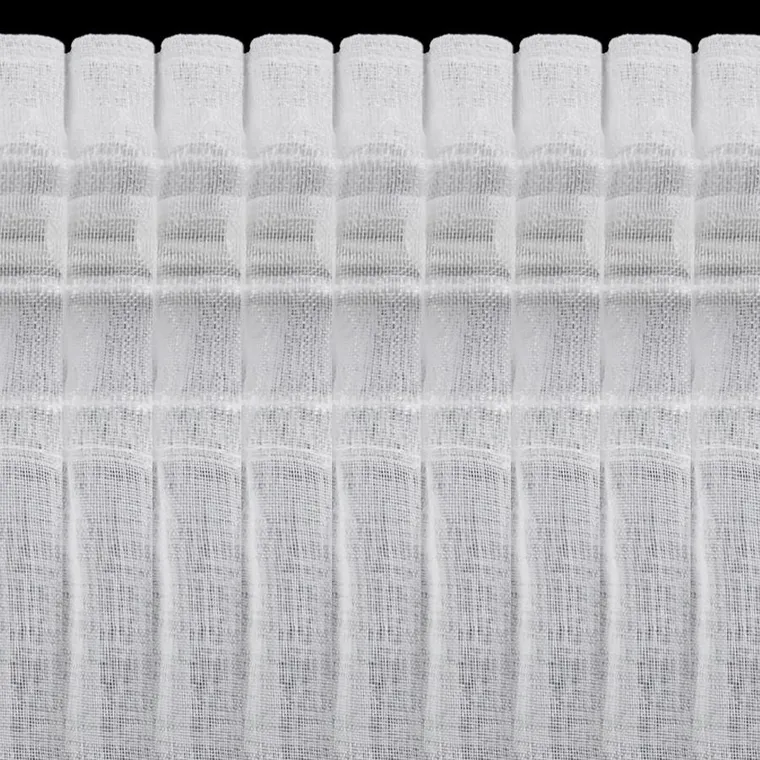 Eurofirany, firana gotowa, Artemida, na taśmie, 200-70 cm, biały
