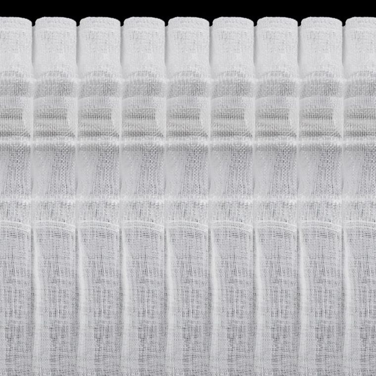 Eurofirany, firana gotowa, Artemida, na taśmie, 400-160 cm, biały
