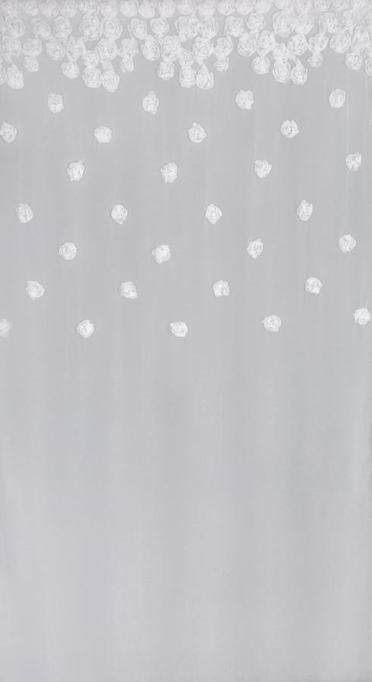 Eurofirany, firana gotowa Diana, 3 na taśmie, 350-160 cm, biały