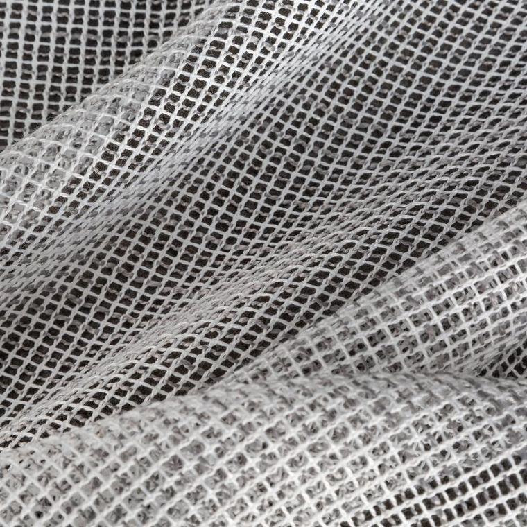 Eurofirany, firana gotowa, Kim, na taśmie, 140-300 cm, szary