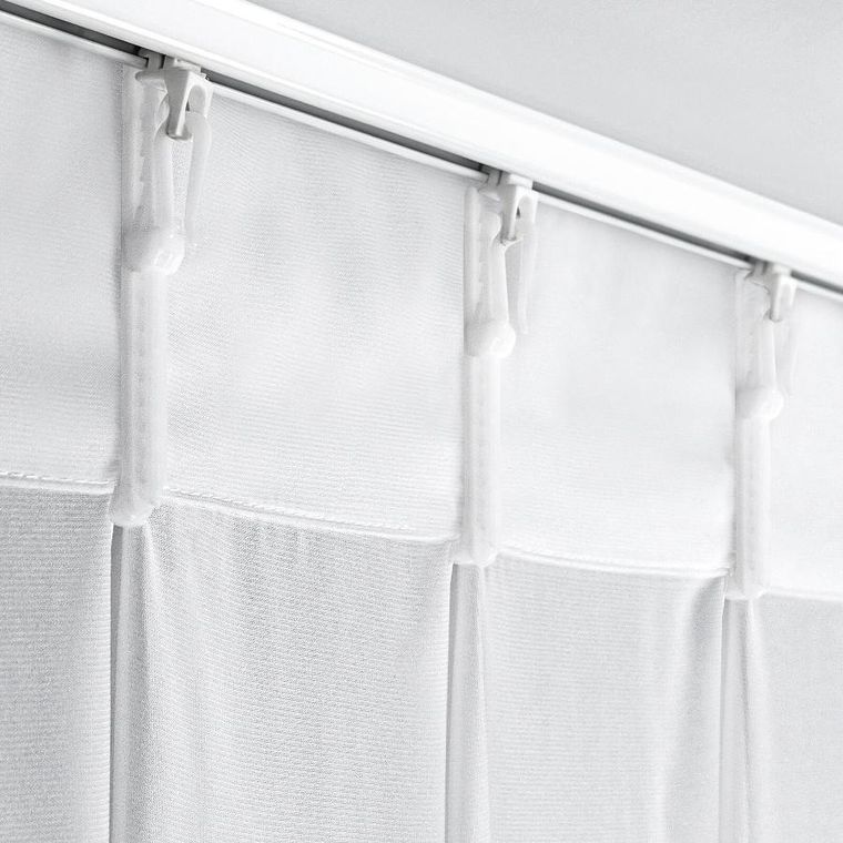 Eurofirany, firana gotowa, Loreta, 80-270 cm, biały