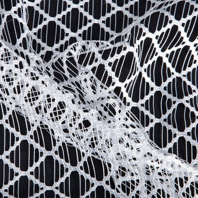 Eurofirany, firana gotowa na taśmie, Aiden, 300-270 cm, biały