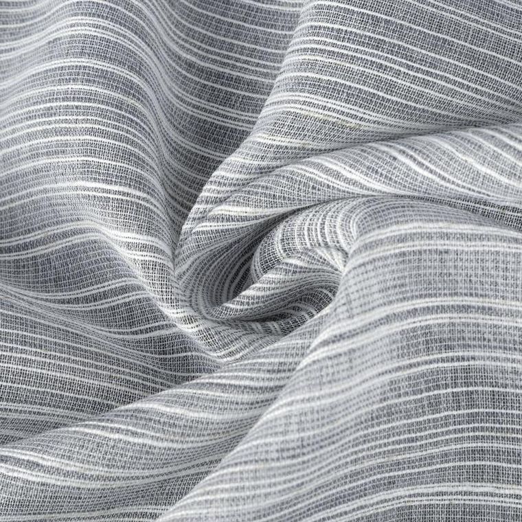 Eurofirany, firana gotowa na taśmie, Aria, 140-300 cm, szary