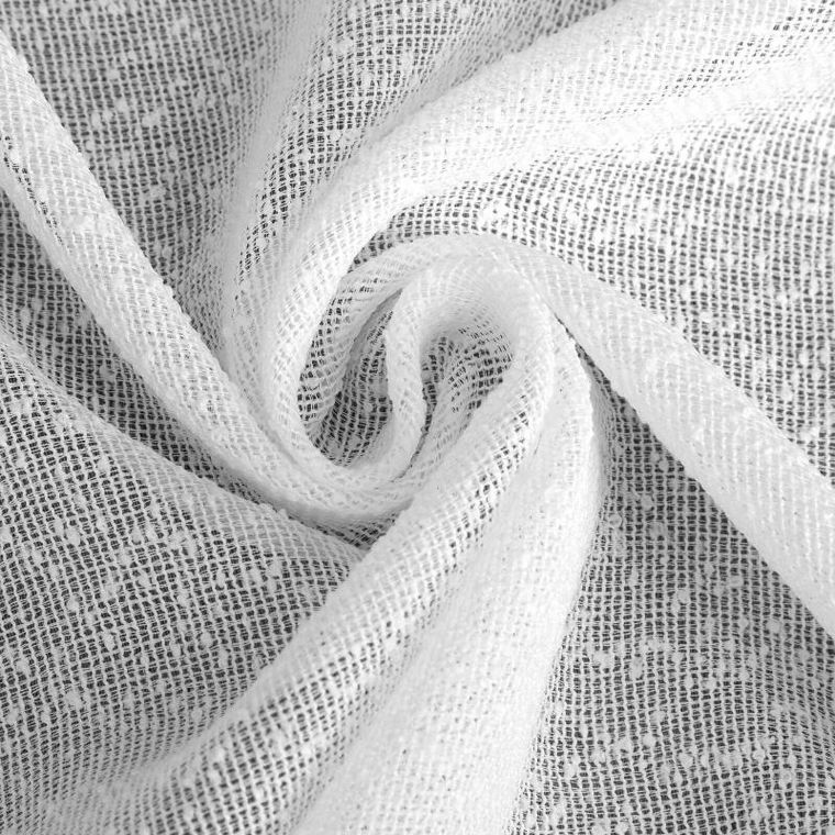 Eurofirany, firana gotowa na taśmie, Rain, 140-270 cm, biały