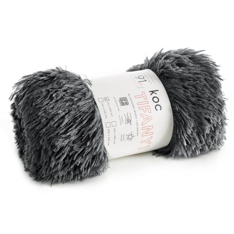 Eurofirany, koc d91 Tifany, 70-160 cm, stalowy