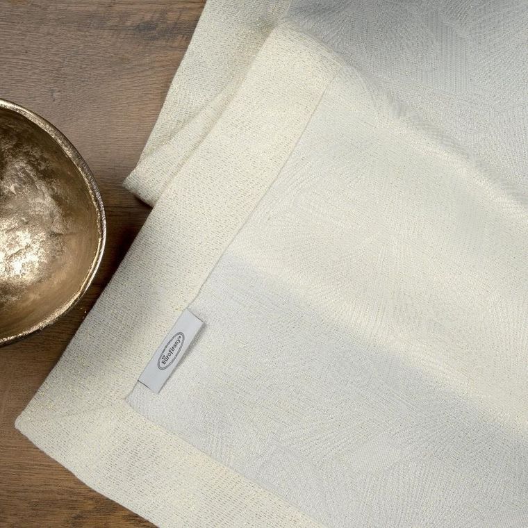 Eurofirany, obrus, Lilian, 40-180 cm, kremowy