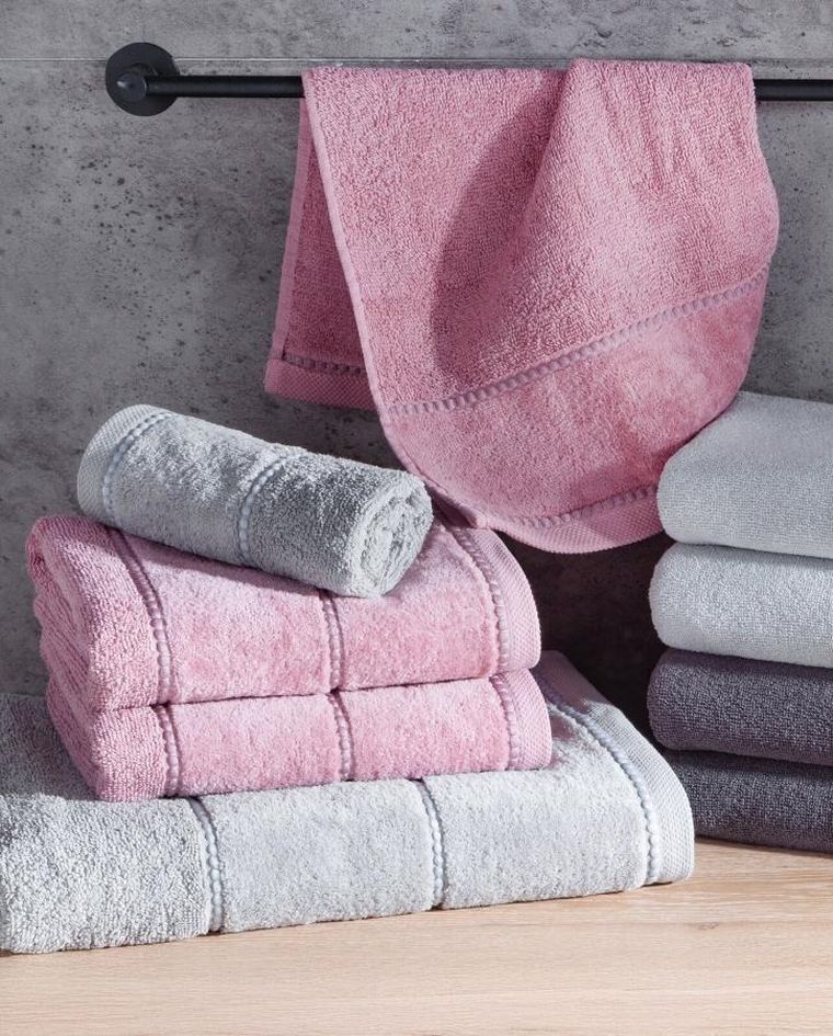 Eurofirany, ręcznik Mari, 70-140 cm, zielony