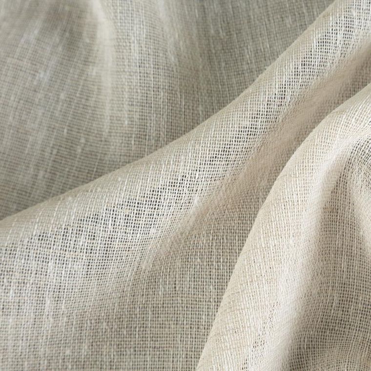 Eurofirany, zasłona gotowa, Angelica, na taśmie, 140-270 cm, beżowy