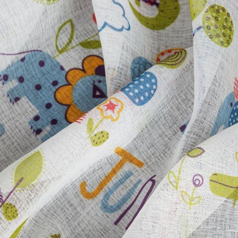 Eurofirany, zasłona gotowa, Billy, 140-250 cm, wielokolorowy