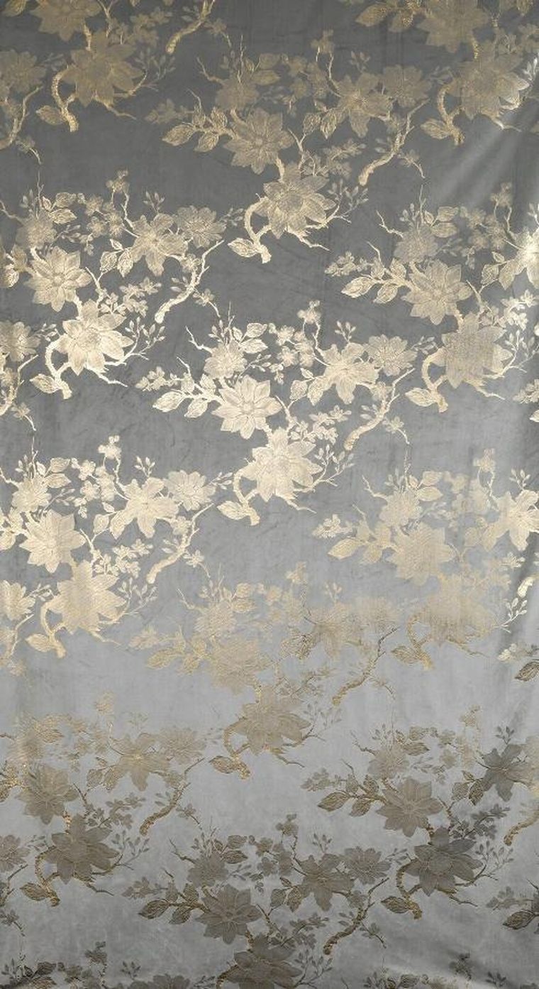 Eurofirany, zasłona gotowa, Celia, na taśmie, 140-270 cm, stalowy