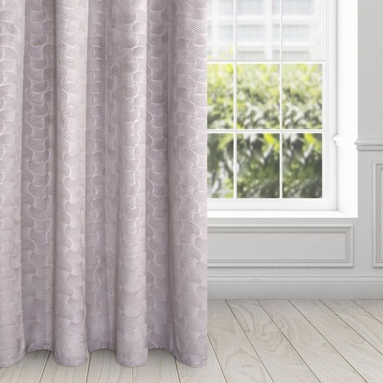 Eurofirany, zasłona gotowa D91 Ellen, 140-250 cm, pudrowy