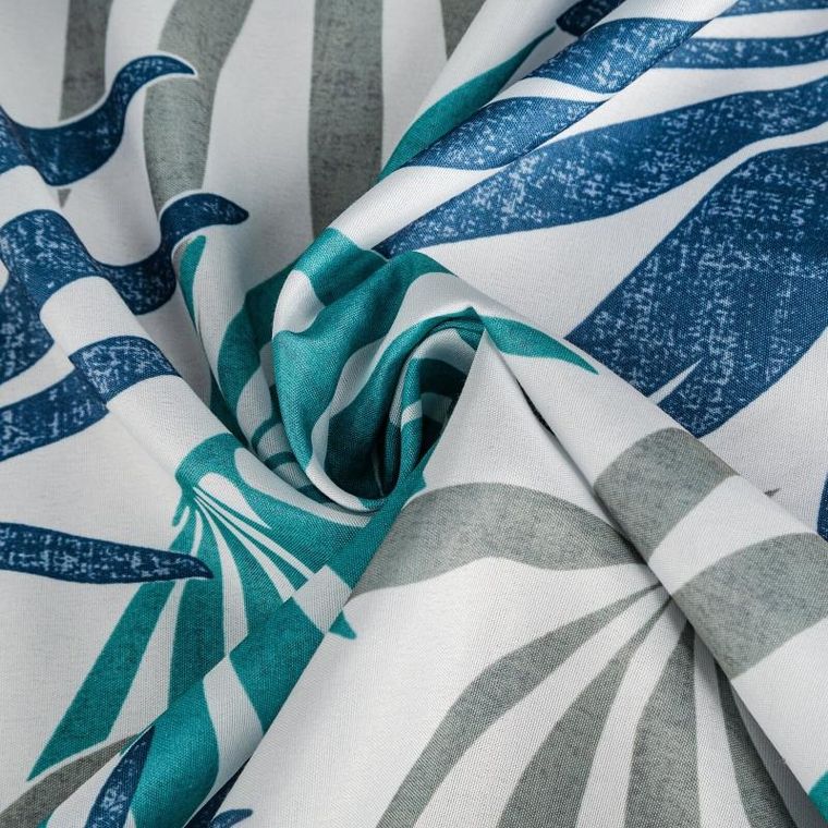 Eurofirany, zasłona gotowa d91 na taśmie, Elina, 140-270 cm, biały