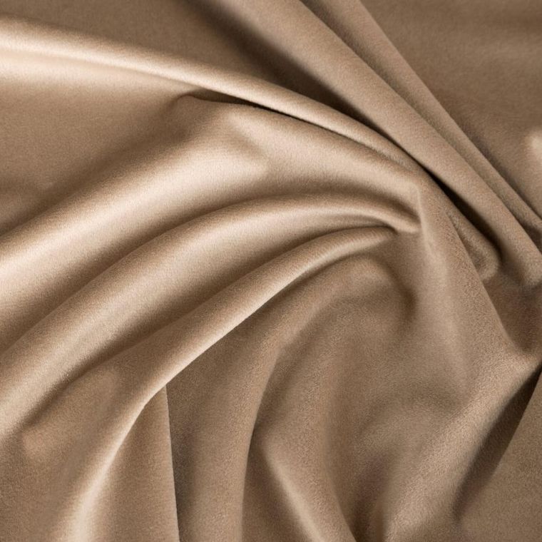 Eurofirany, zasłona gotowa, Darla, 140-250 cm, ciemnobeżowy