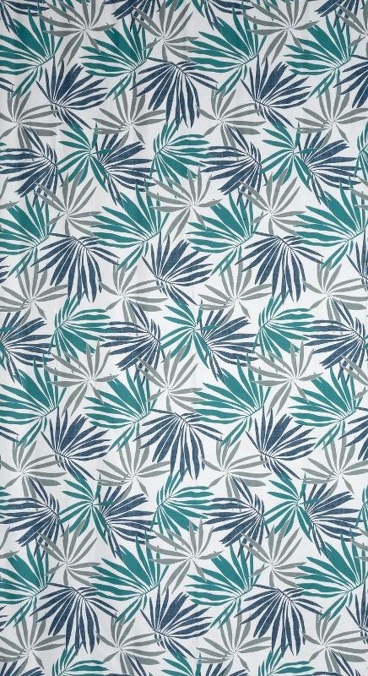 Eurofirany, zasłona gotowa, Elina, 140-250 cm, turkusowy