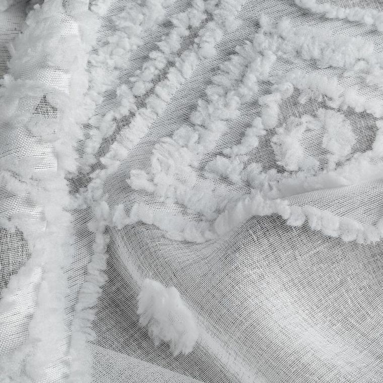 Eurofirany, zasłona gotowa Estera, 140-250 cm, biały