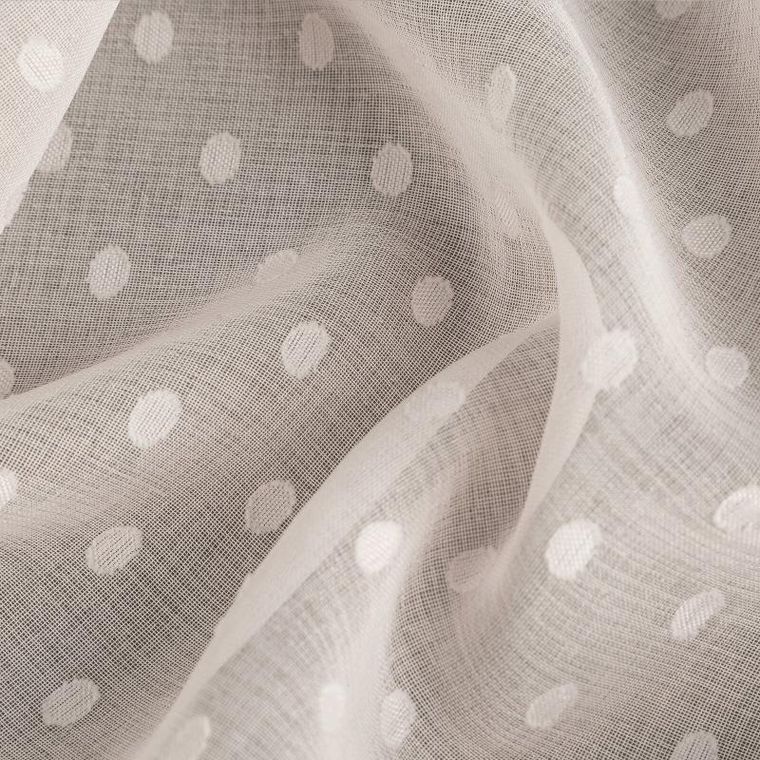 Eurofirany, zasłona gotowa, Hania, 140-250 cm, różowy