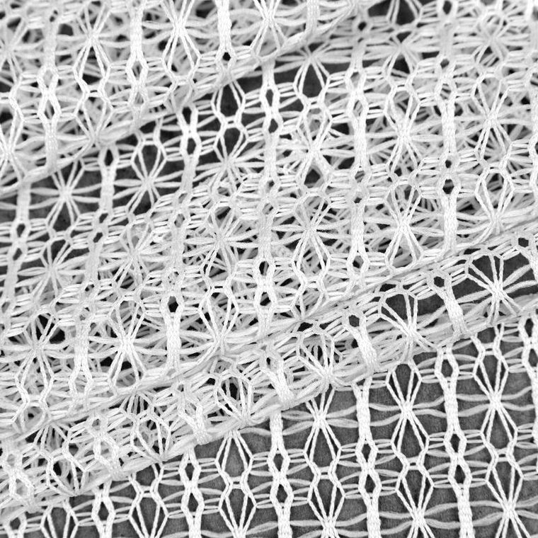 Eurofirany, zasłona gotowa Lara, 140-250 cm, biały