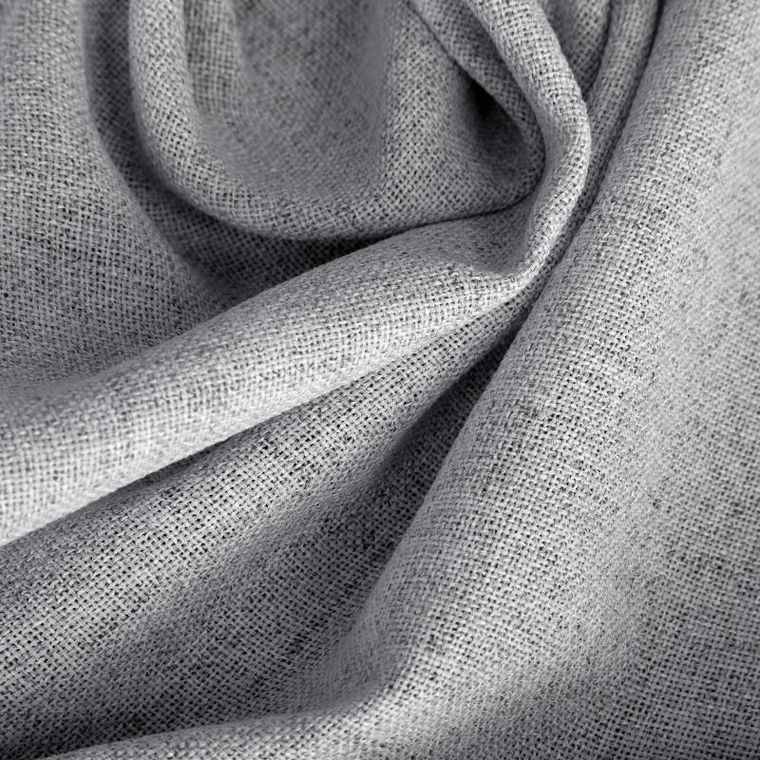 Eurofirany, zasłona gotowa, Linda, 140-250 cm, stalowy