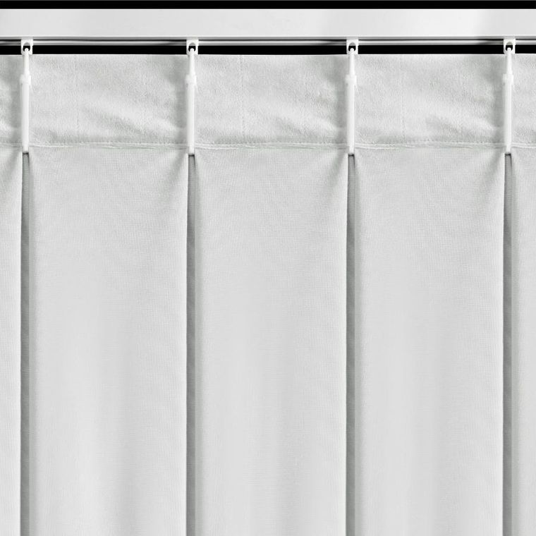 Eurofirany, zasłona gotowa, Melanie, 80-270 cm, biały