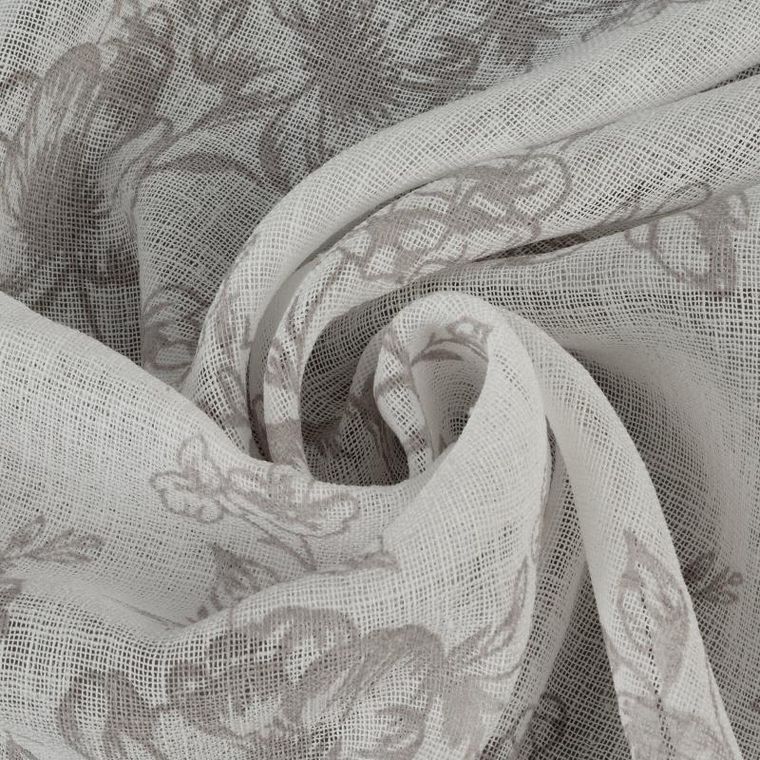 Eurofirany, zasłona gotowa na taśmie, Wiki, 140-270 cm, biały