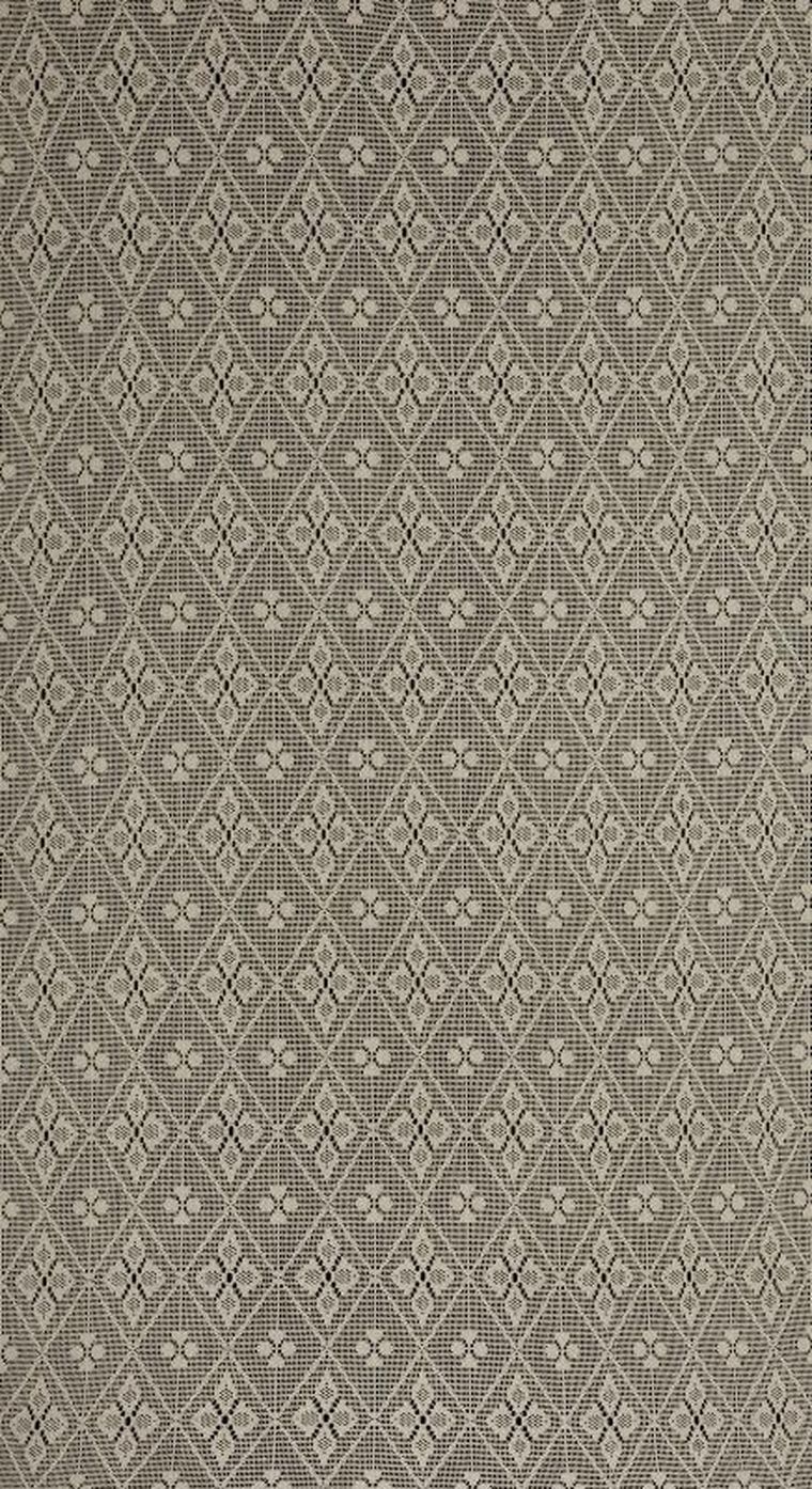 Eurofirany, zasłona gotowa, Nela, na taśmie 140-270 cm, naturalny