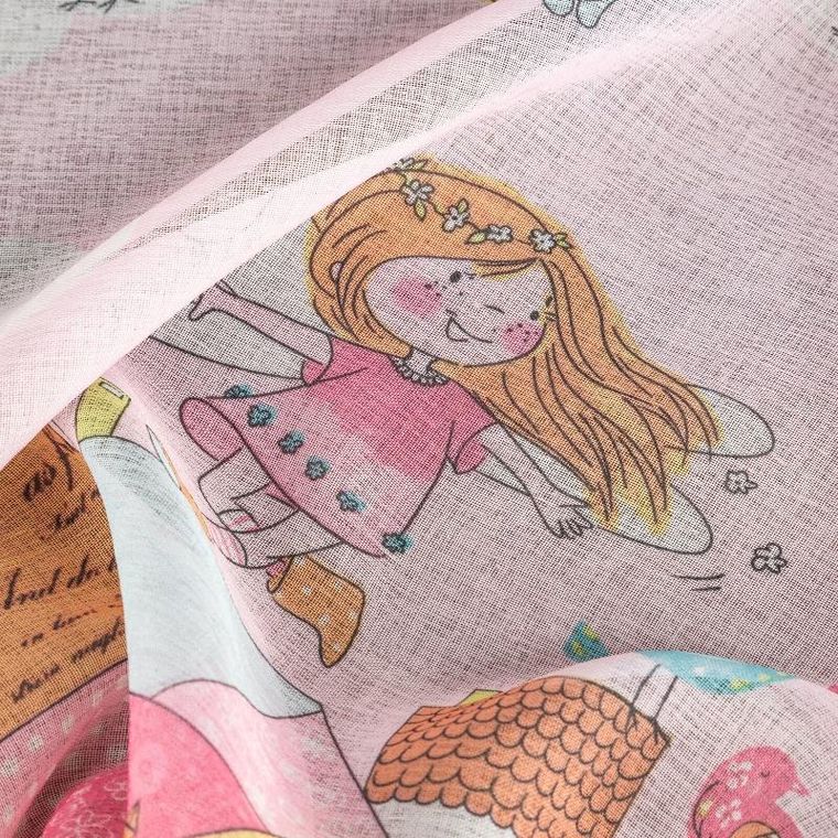 Eurofirany, zasłona gotowa, Polly, 140-250 cm, wielokolorowy