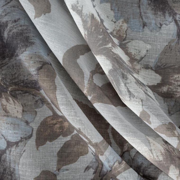 Eurofirany, zasłona gotowa, Sandra, 140-250 cm, biały