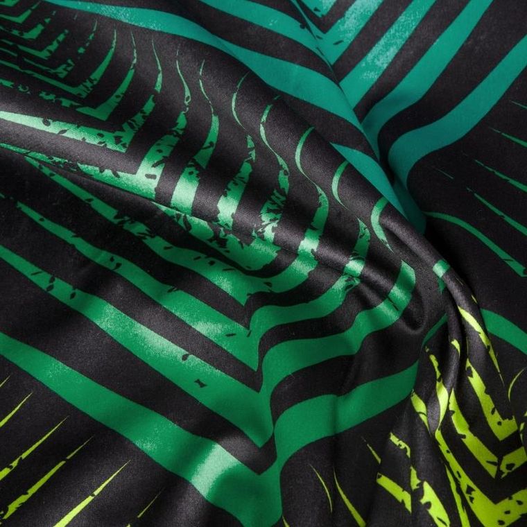 Eurofirany, zasłona zaciemniająca gotowa, Angelina, 140-250 cm, czarny