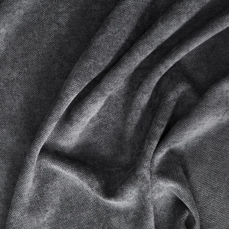 Eurofirany, zasłona zaciemniająca gotowa, Anisa, 140-250 cm, grafitowy