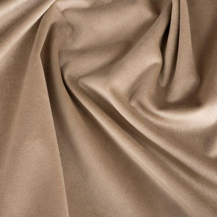 Eurofirany, zasłona zaciemniająca gotowa, d91 Rosa, 140-250 cm, ciemnobeżowy