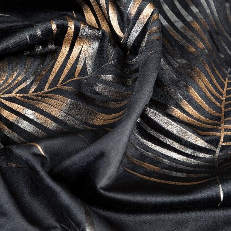 Eurofirany, zasłona zaciemniająca gotowa, Gloria, 140-250 cm, czarny