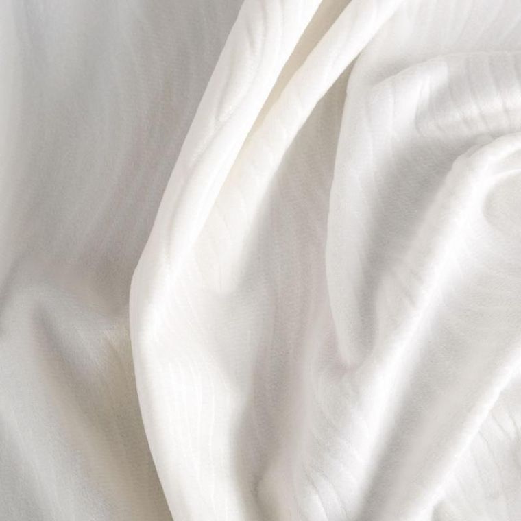 Eurofirany, zasłona zaciemniająca gotowa, Lili, 140-250 cm, biały