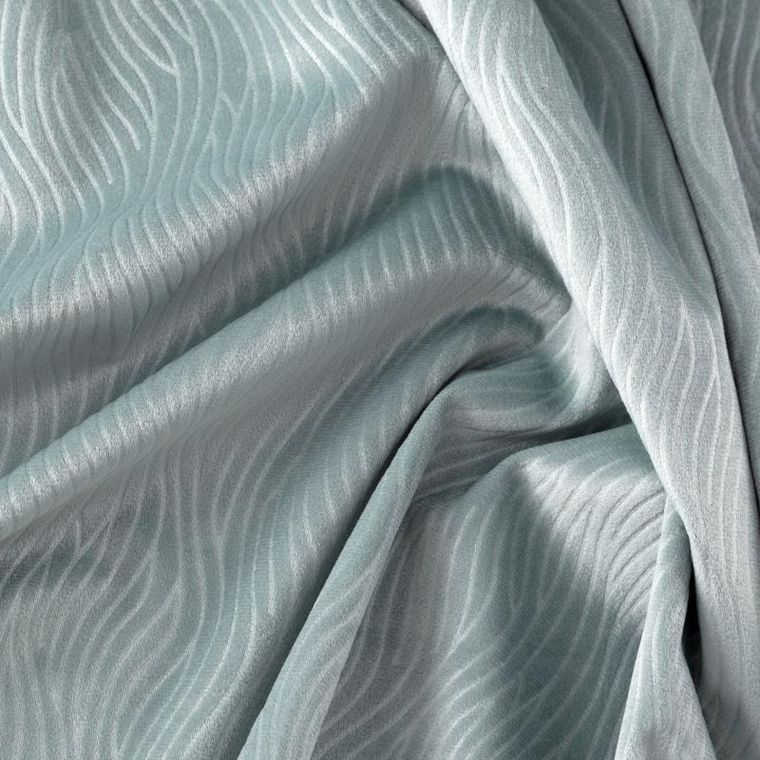 Eurofirany, zasłona zaciemniająca gotowa, Lili, 140-250 cm, niebieski