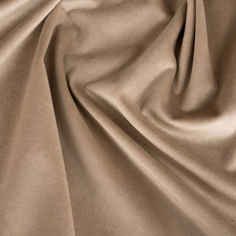 Eurofirany, zasłona zaciemniająca gotowa, Melanie, 140-250 cm, ciemnobeżowy