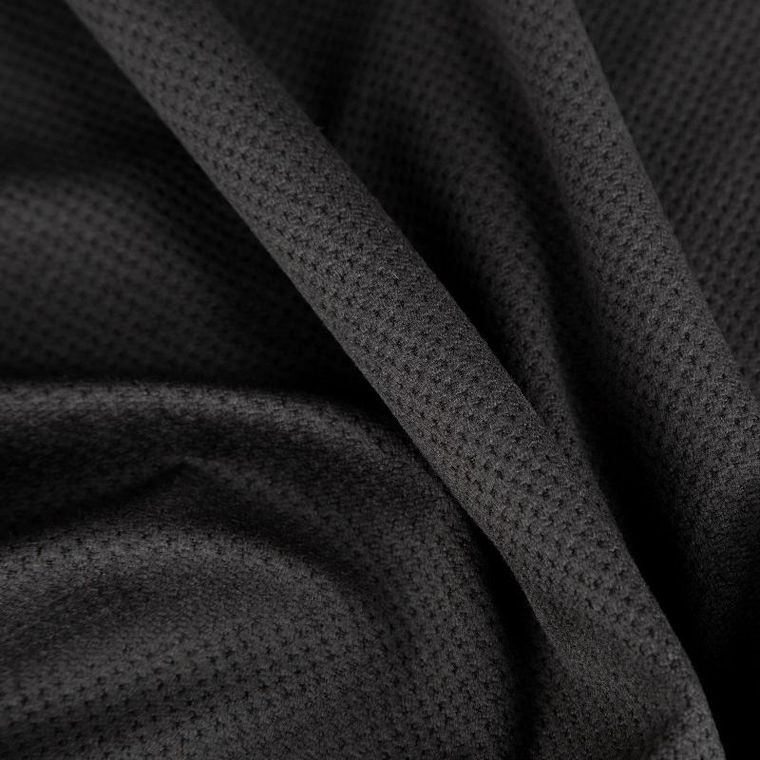 Eurofirany, zasłona zaciemniająca gotowa, Milo, 140-250 cm, czarny