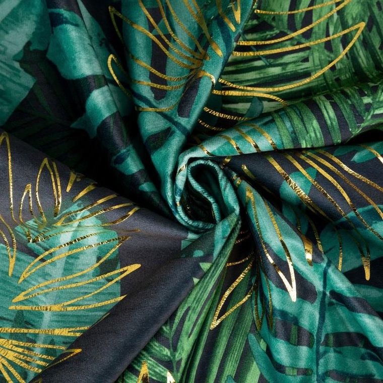 Eurofirany, zasłona zaciemniająca gotowa, na taśmie, Davos, 140-270 cm, czarny