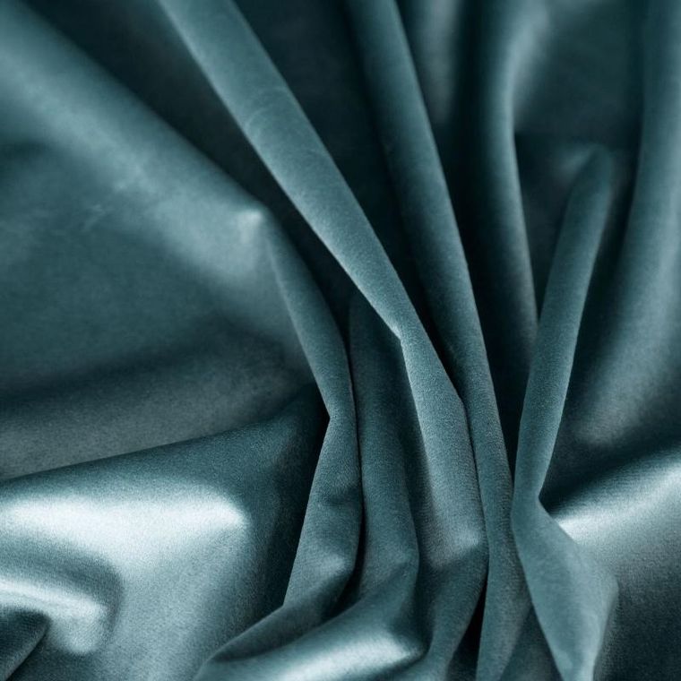 Eurofirany, zasłona zaciemniająca gotowa, na taśmie, Melanie, 140-270 cm, ciemnoniebieski