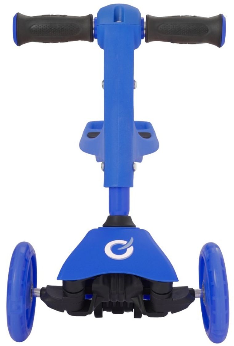 EVO, jeździk i hulajnoga 2w1, niebieska