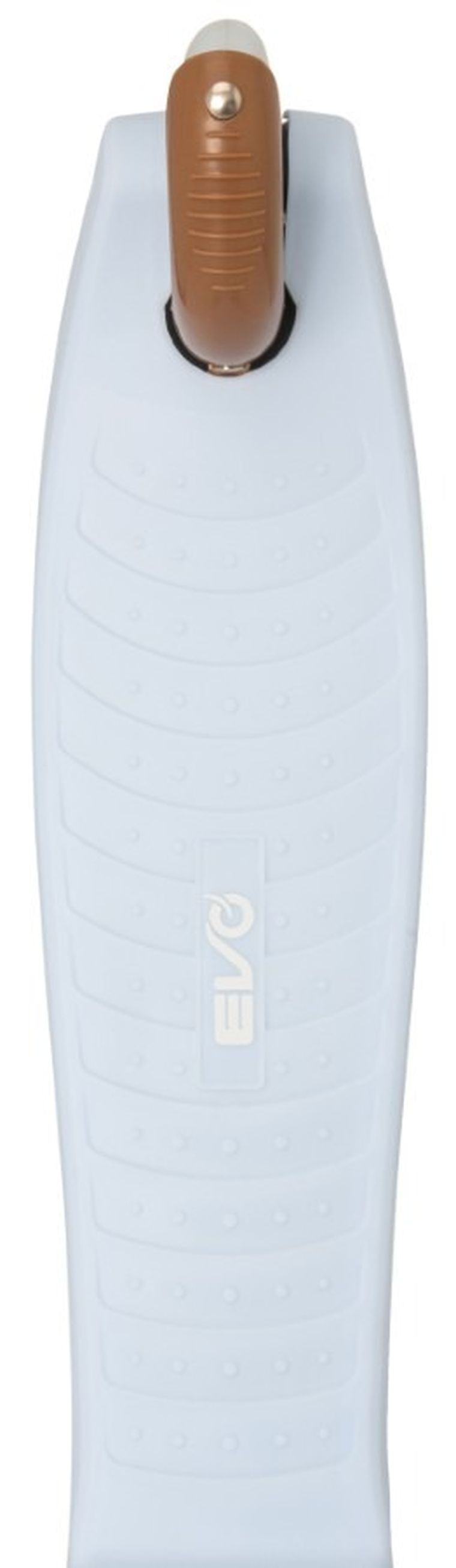 EVO, Mini Cruiser, 3-kołowa hulajnoga z koszyczkiem, błękitna