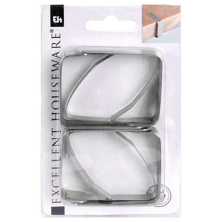 Excellent Houseware, klipsy do obrusu, 4 szt.