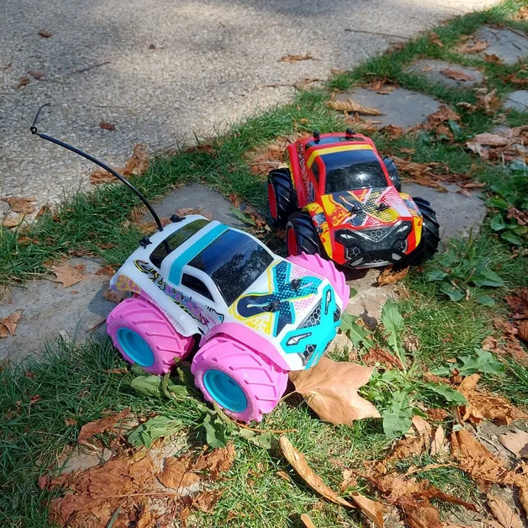 Exost, Aqua Typhoon Amazone, pojazd zdalnie sterowany, różowy