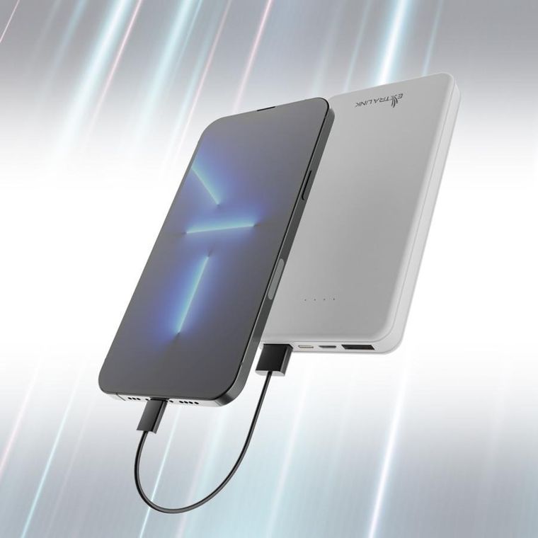 Extralink, EPB-078W 10000mAh, powerbank, USB-C