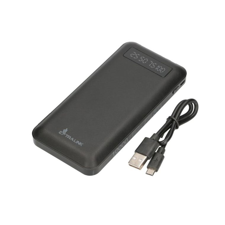 Extralink, EPB-083 10000mAh, powerbank, USB-C
